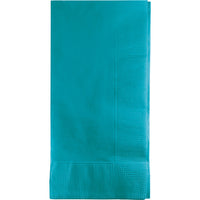 Bermuda Blue Dinner Napkins 2Ply 1/8Fld (50/Pkg)