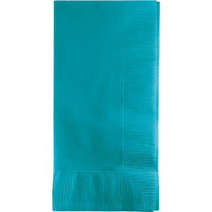 Bermuda Blue Dinner Napkins 2Ply 1/8Fld, 50 ct by Creative Converting