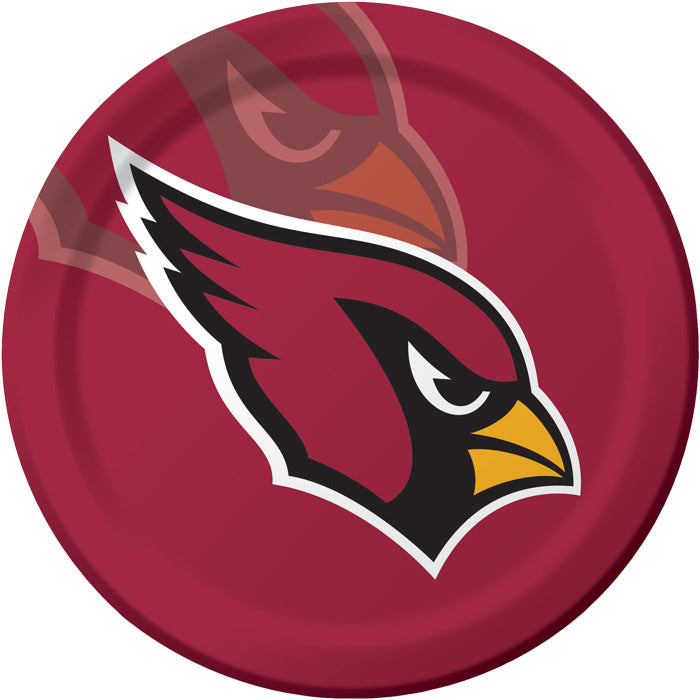 Arizona Cardinals Paper Plates, 8 ct by Creative Converting
