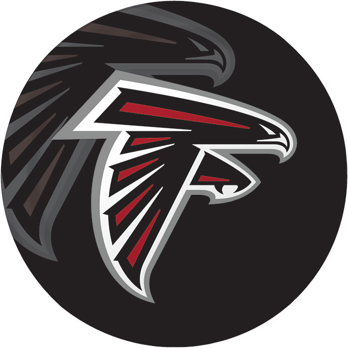 Atlanta Falcons Paper Plates, 8 ct by Creative Converting