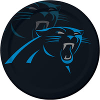 Carolina Panther Paper Plates, 8 ct by Creative Converting