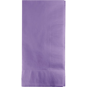 Luscious Lavender Dinner Napkins 2Ply 1/8Fld, 50 ct by Creative Converting