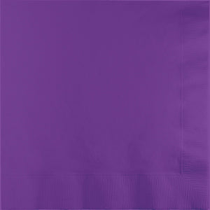 Amethyst Dinner Napkins 3Ply 1/4Fld, 25 ct by Creative Converting