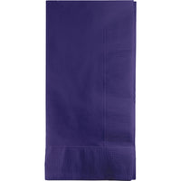 Purple Dinner Napkins 2Ply 1/8Fld (50/Pkg)