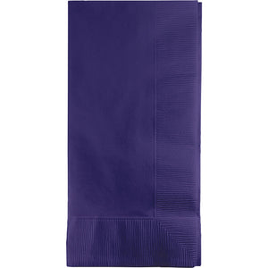 Purple Dinner Napkins 2Ply 1/8Fld, 50 ct by Creative Converting