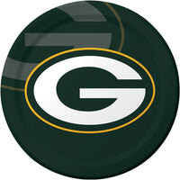Green Bay Packers Paper Plates, 8 ct by Creative Converting