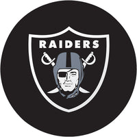 Las Vegas Raiders Paper Plates, 8 ct by Creative Converting