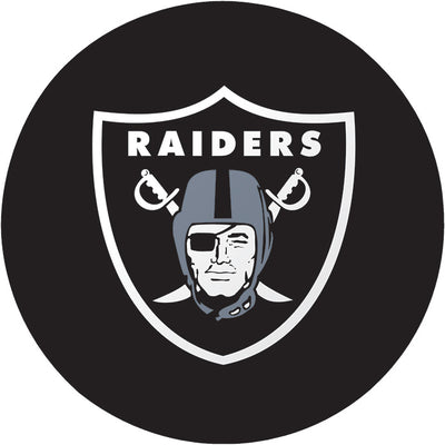 Las Vegas Raiders Paper Plates, 8 ct by Creative Converting