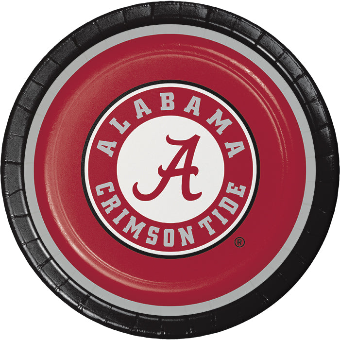 University Of Alabama Paper Plates, 8 ct by Creative Converting