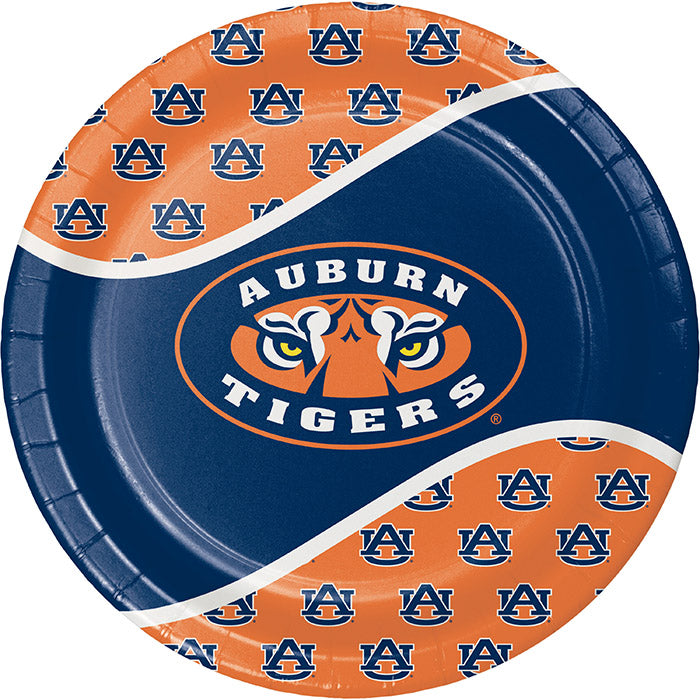 Auburn University Paper Plates, 8 ct by Creative Converting