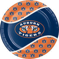 Auburn University Paper Plates, 8 ct by Creative Converting