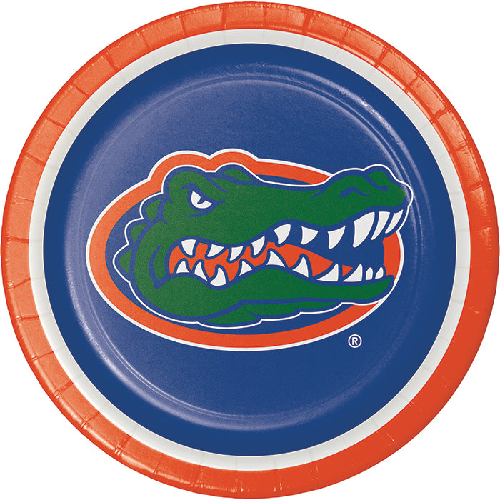 University Of Florida Paper Plates, 8 ct by Creative Converting