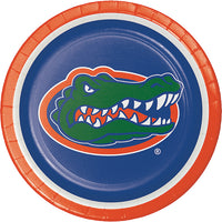 University Of Florida Paper Plates, 8 ct by Creative Converting