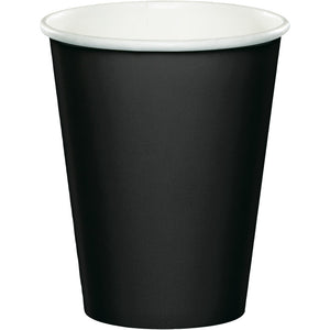 Black Velvet Hot/Cold Paper Cups 9 Oz., 24 ct by Creative Converting