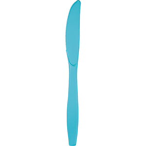 Bermuda Blue Plastic Knives, 24 ct by Creative Converting