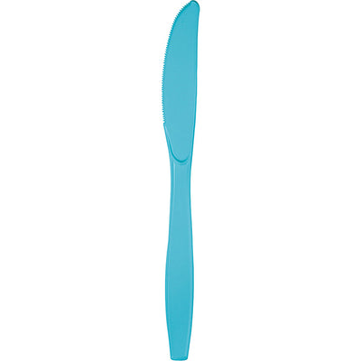 Bermuda Blue Plastic Knives, 24 ct by Creative Converting