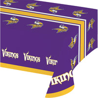 Minnesota Vikings Plastic Table Cover, 54
