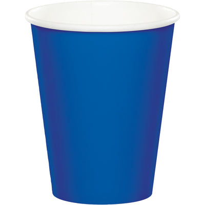 Cobalt Hot/Cold Paper Cups 9 Oz., 24 ct by Creative Converting