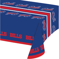Buffalo Bills Plastic Table Cover, 54