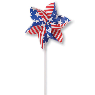 Patriotic Pinwheel Pl, Patriotic 13" by Creative Converting