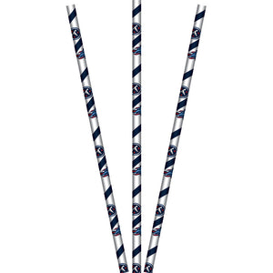 Tennessee Titans Straws, Paper, 24ct by Creative Converting
