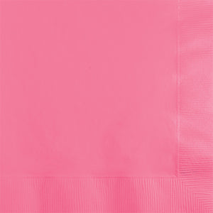 Candy Pink Beverage Napkin 2Ply, 50 ct by Creative Converting