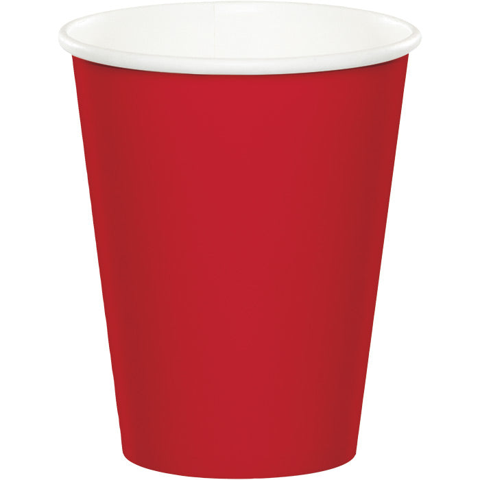 Classic Red Hot/Cold Paper Cups 9 Oz., 24 ct by Creative Converting