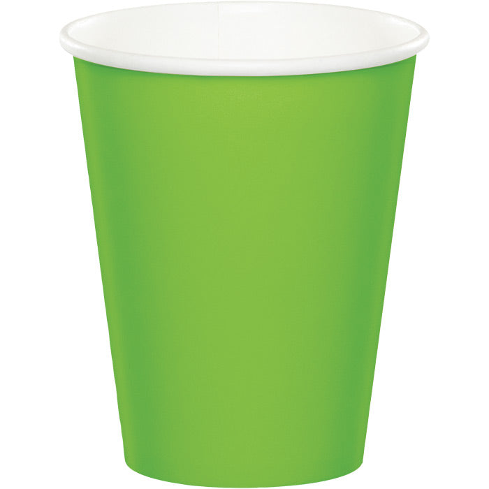 Fresh Lime Hot/Cold Paper Cups 9 Oz., 24 ct by Creative Converting