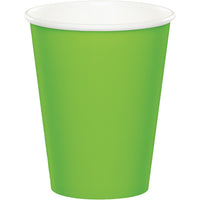 Fresh Lime Hot/Cold Paper Cups 9 Oz., 24 ct by Creative Converting