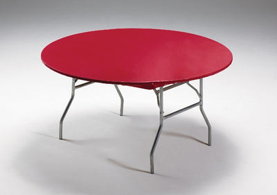 Stay Put Tablecover Red, 60"