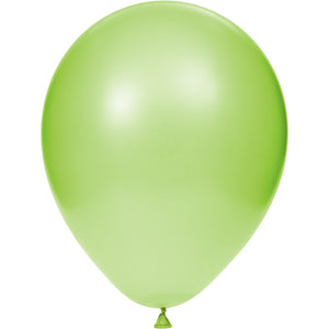 Latex Balloons 12" Fresh Lime, 15 ct by Creative Converting
