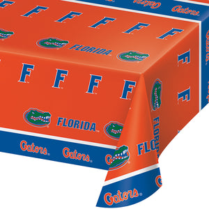 University Of Florida Plastic Table Cover, 54" X 108" by Creative Converting