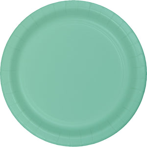 Fresh Mint Green Banquet Plates, 24 ct by Creative Converting