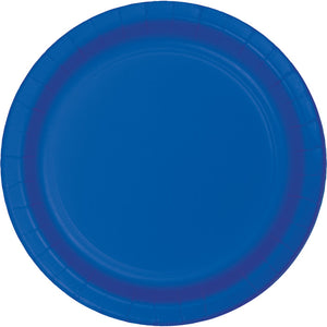 Cobalt Blue Banquet Plates, 24 ct by Creative Converting