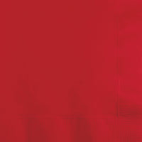 Classic Red Beverage Napkins, 20 ct by Creative Converting