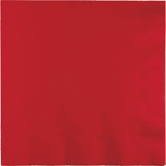 Classic Red Luncheon Napkin 3Ply, 50 ct by Creative Converting