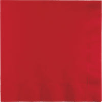 Classic Red Luncheon Napkin 3Ply, 50 ct by Creative Converting