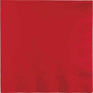 Classic Red Luncheon Napkin 3Ply, 50 ct by Creative Converting