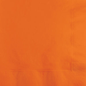 Sunkissed Orange Beverage Napkins, 20 ct by Creative Converting