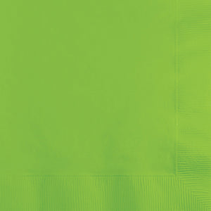 Fresh Lime Green Beverage Napkins, 20 ct by Creative Converting