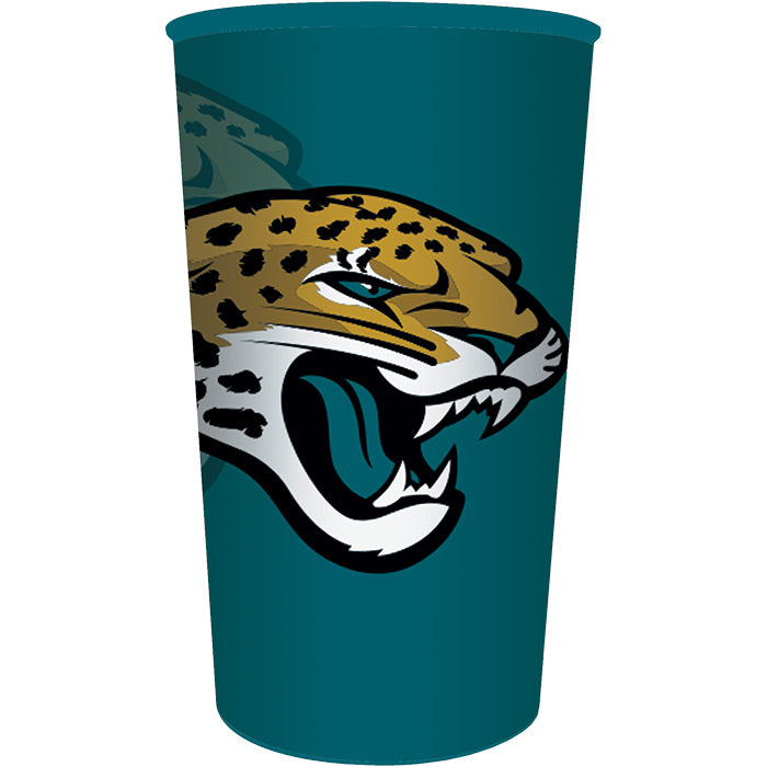 Jacksonville Jaguars Plastic Cup, 22 Oz by Creative Converting