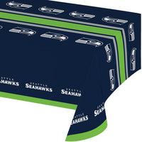 Seattle Seahawks Plastic Table Cover, 54
