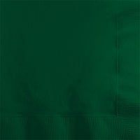 Hunter Green Beverage Napkin 2Ply (50/Pkg)