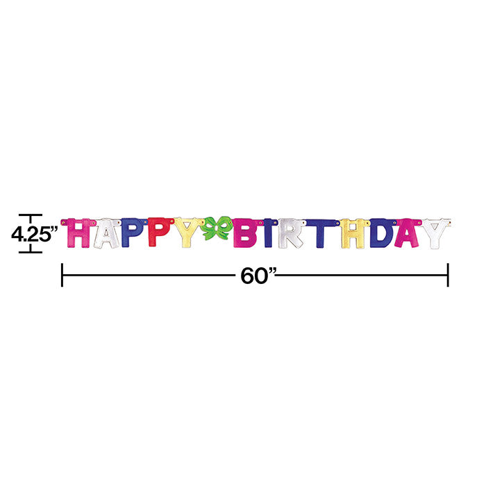 Happy Birthday Party Banner Party Decoration