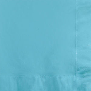 Pastel Blue Beverage Napkin 2Ply, 50 ct by Creative Converting