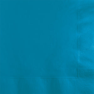 Turquoise Beverage Napkin 2Ply, 50 ct by Creative Converting