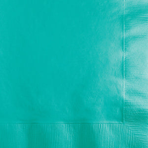 Teal Lagoon Beverage Napkin, 3 Ply, 50 ct by Creative Converting