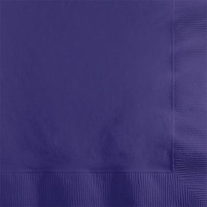 Purple Beverage Napkin 2Ply, 50 ct by Creative Converting