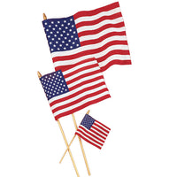 Cloth Usa Flag, 12