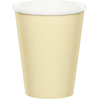 Ivory Hot/Cold Paper Cups 9 Oz., 24 ct by Creative Converting